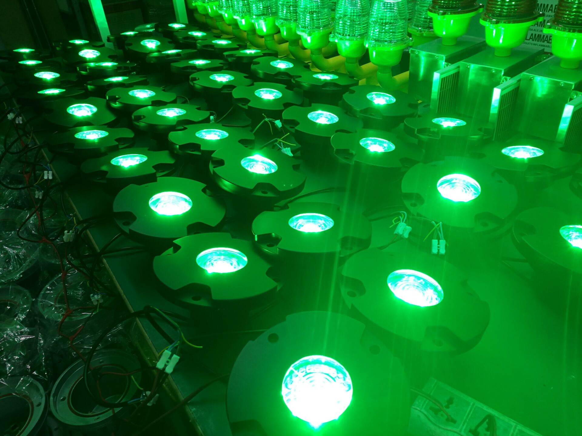 Helipad Landing Lights Inset light runway landing lights Helipad