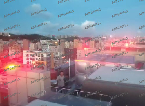 Latest company case about Anhui Duofu Nine Mansion project, LED Medium-intensity Aviation Obstruction Light