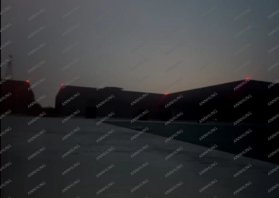 Latest company case about Luzhou production base project, LED Low-intensity Aviation Obstruction Light