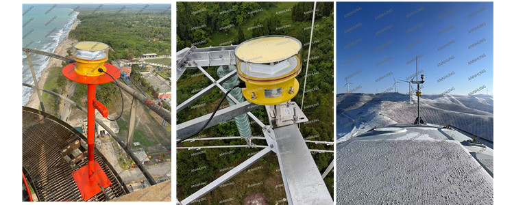 Latest company case about Medium-intensity Aviation Obstruction Light Installation Case