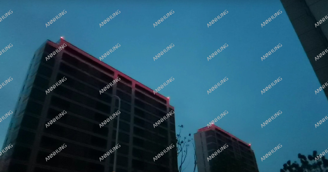 Latest company case about Medium-intensity Type B Aviation Obstruction Light - Project Case