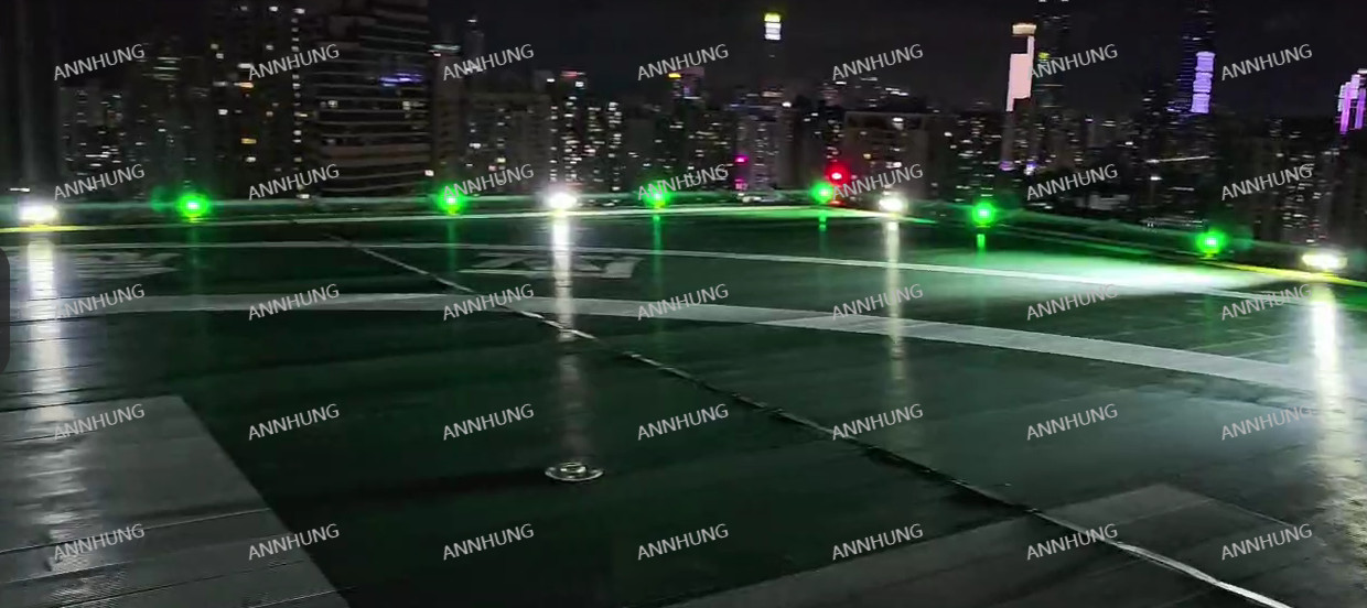 Latest company case about Helipad Light - Project Case