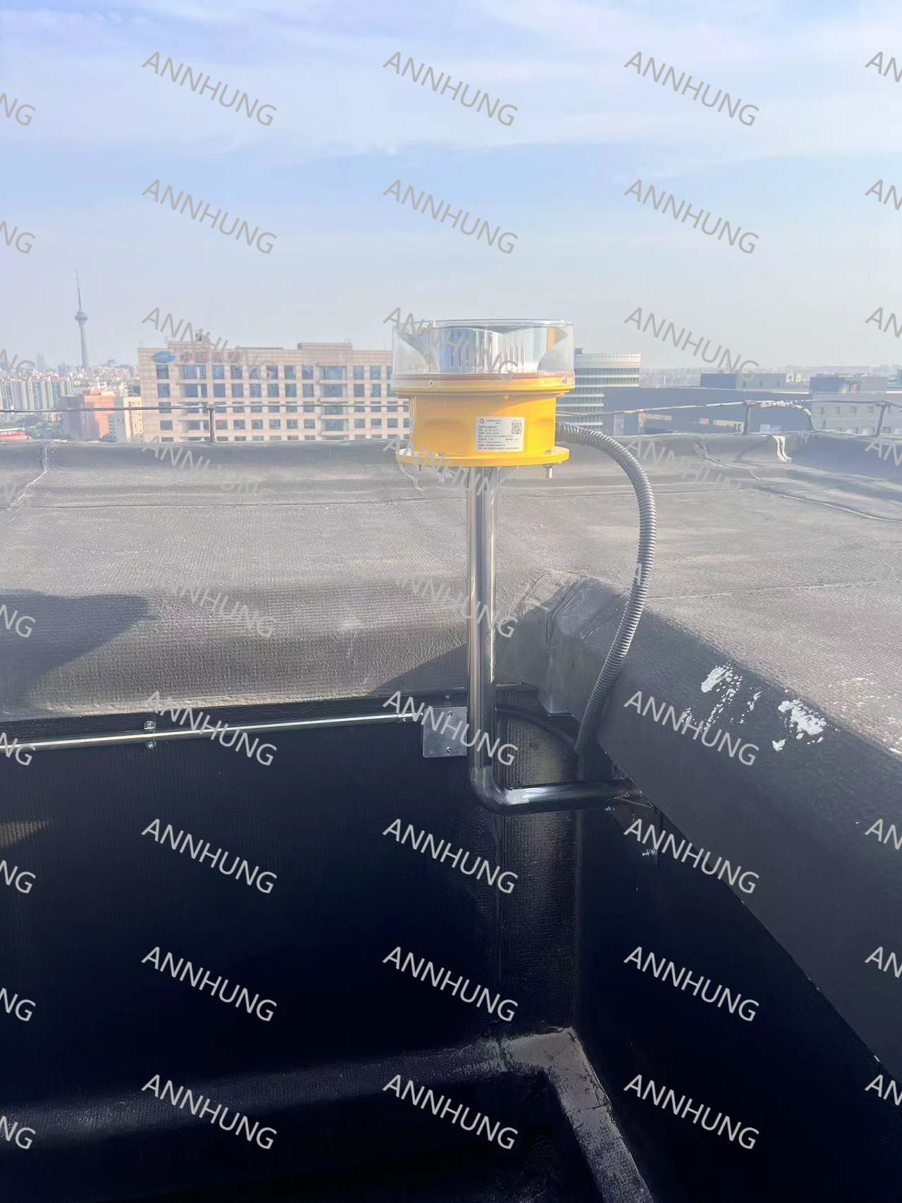 Latest company case about Medium-intensity Aviation Obstruction Light - Project Case