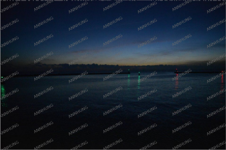 Latest company case about Installation Case of Solar Powered Marine Lanterns