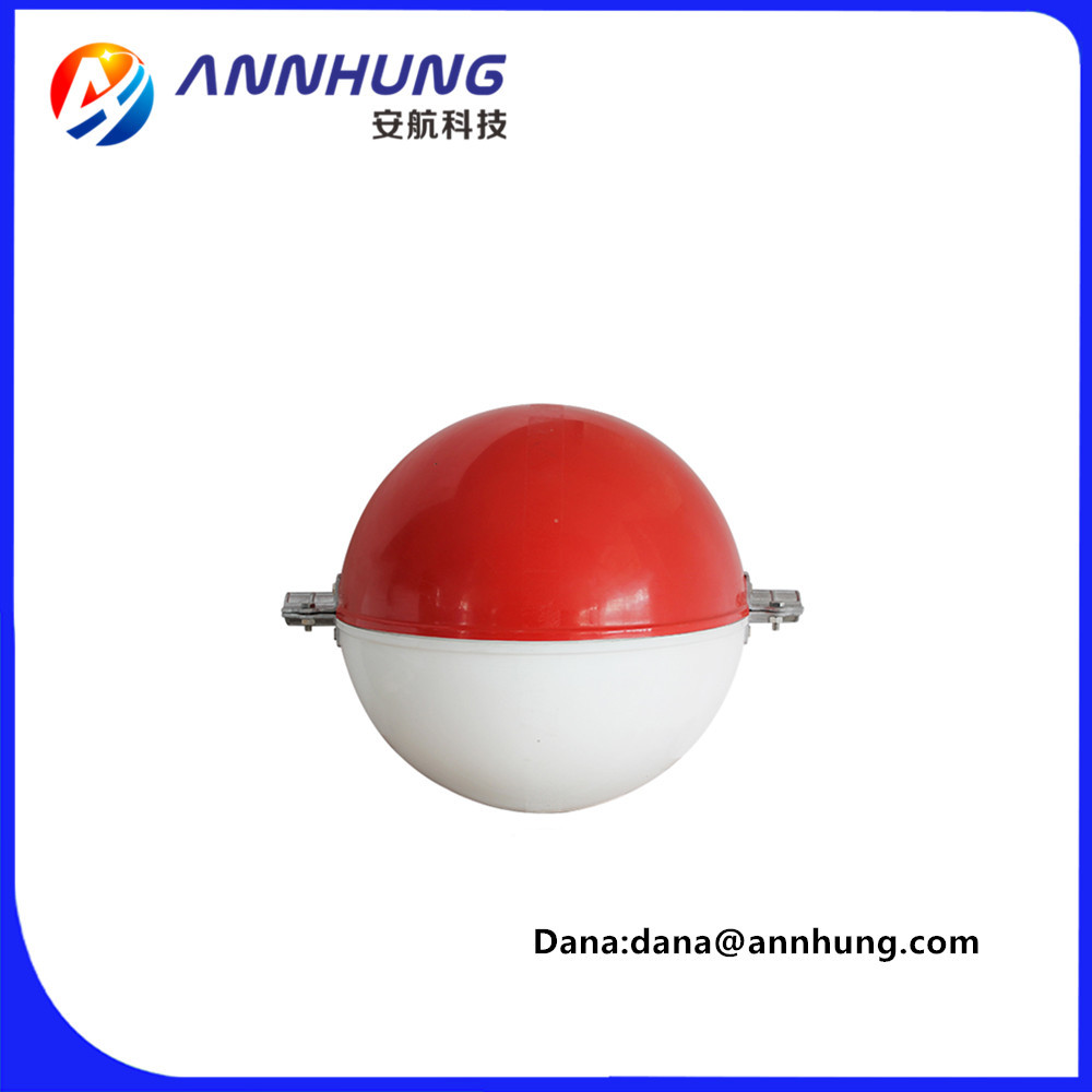 Latest company case about Installation Cases of Aircraft Warning Sphere