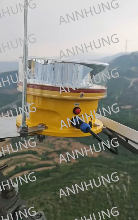 Latest company case about Aviation Obstruction Light Solution for Tower Projects | Shenzhen Anhang Technology