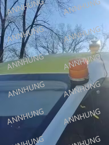 Latest company case about Installation Cases of Low-intensity Type C Aviation Obstruction Light