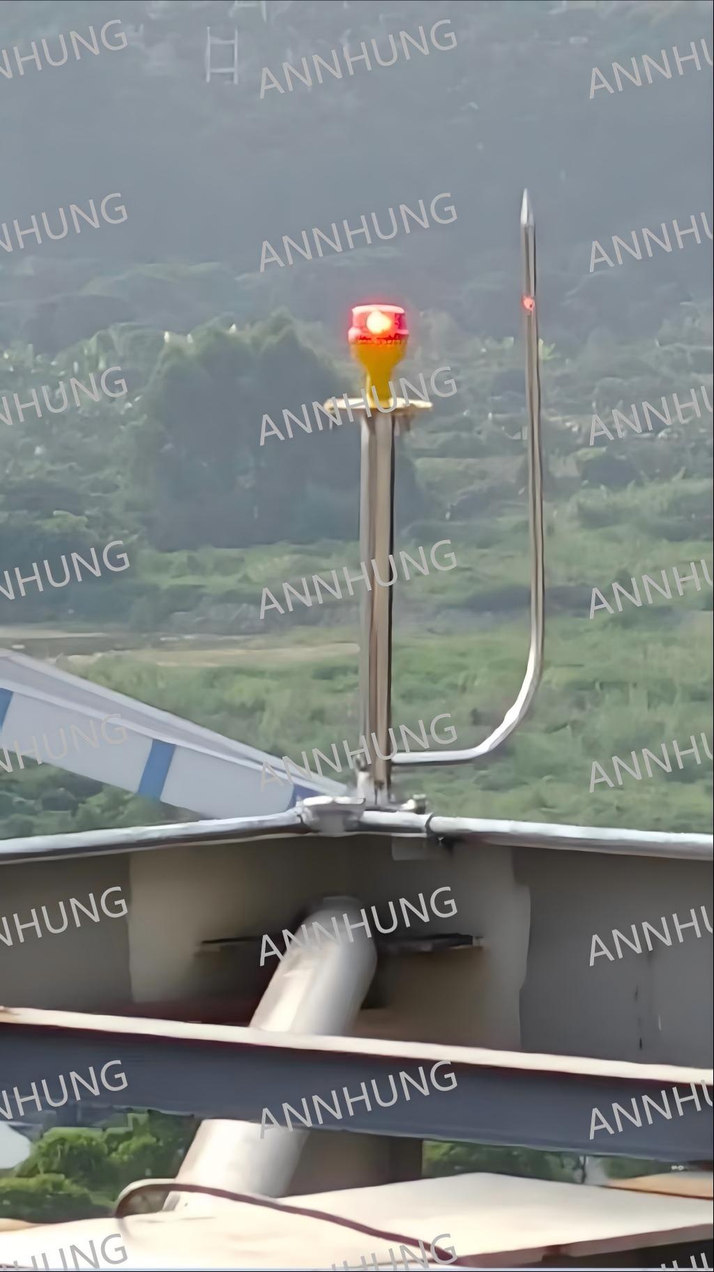 Latest company case about AH-LI-B2 Low-Intensity L810 Aviation Obstruction Light — Installation Cases