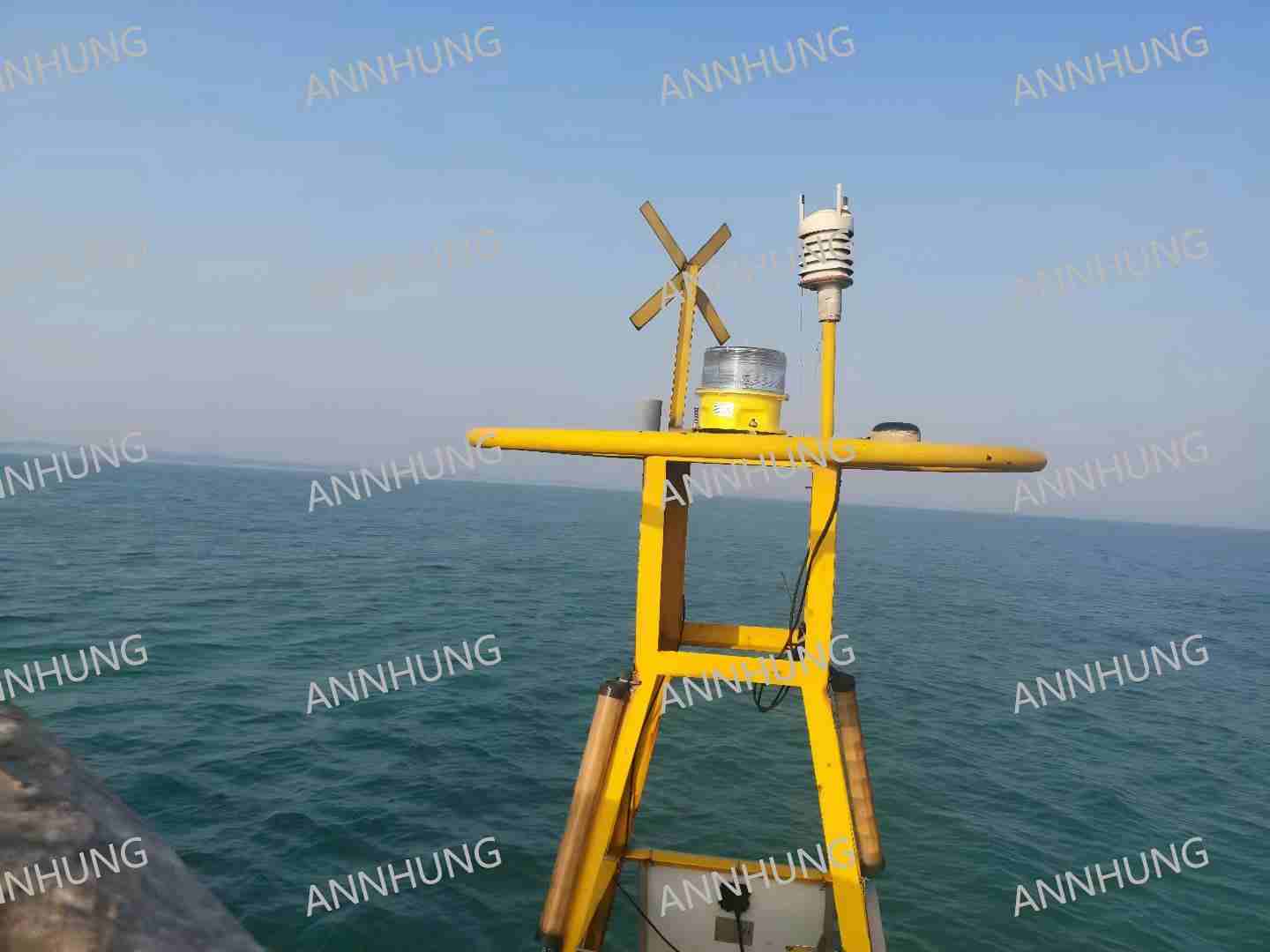 Latest company case about Project Case Display of AH-LS-C1 Solar Marine Lantern 