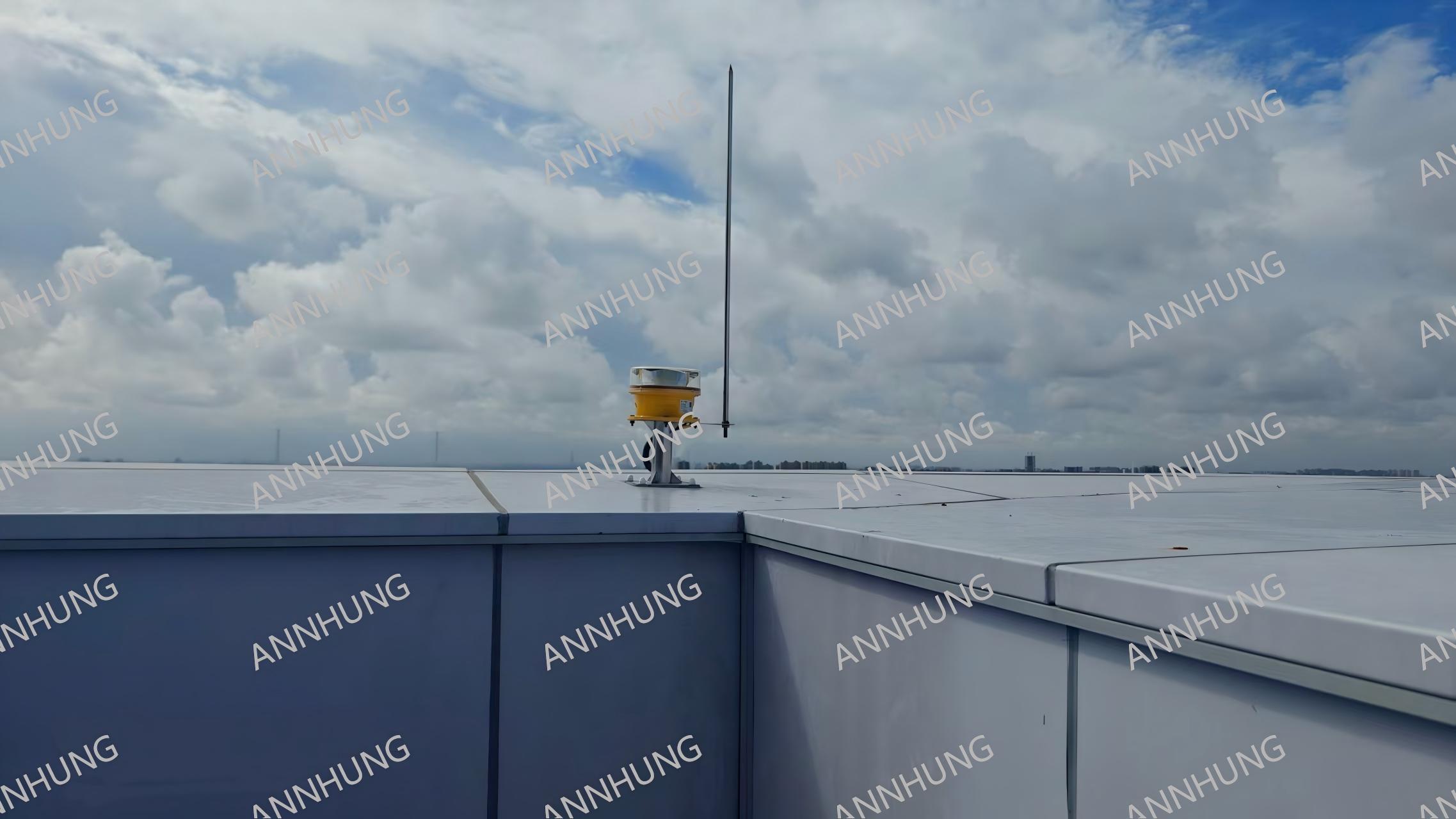 Latest company case about AH-MI-A2 LED Medium-Intensity Aviation Obstruction Light: High-rise Building Installation Case Study