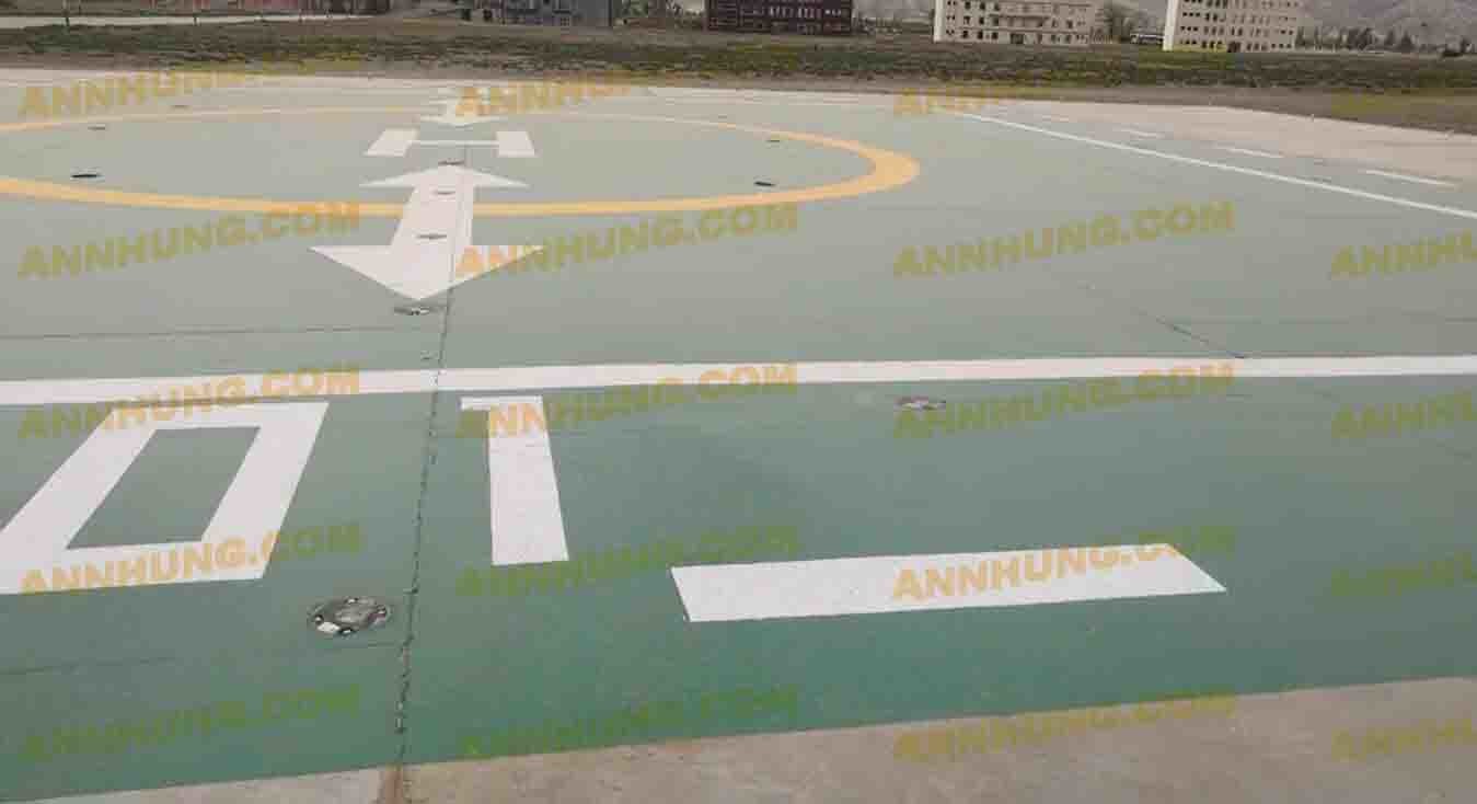 Latest company case about Heliport Lighting Project - Site Name : Inner Mongolia  Base - Offer: ANNHUNG