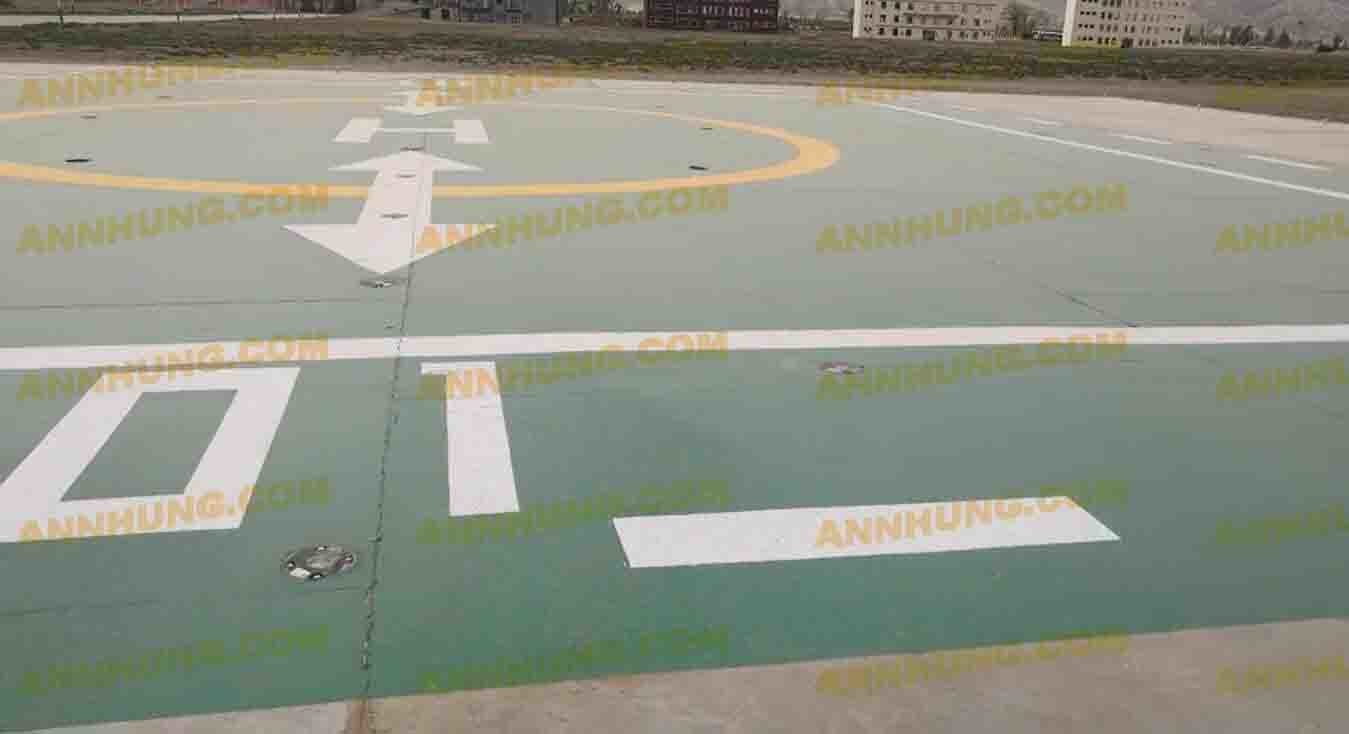Latest company case about Heliport Lighting Project - Site Name : Inner Mongolia Military Base - Offer: ANNHUNG