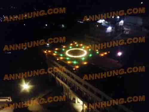 Latest company case about Helipad Lights Case Study,  Site Name: Medical univeristy - Pakistan, Offer: ANNHUNG Year: 2017