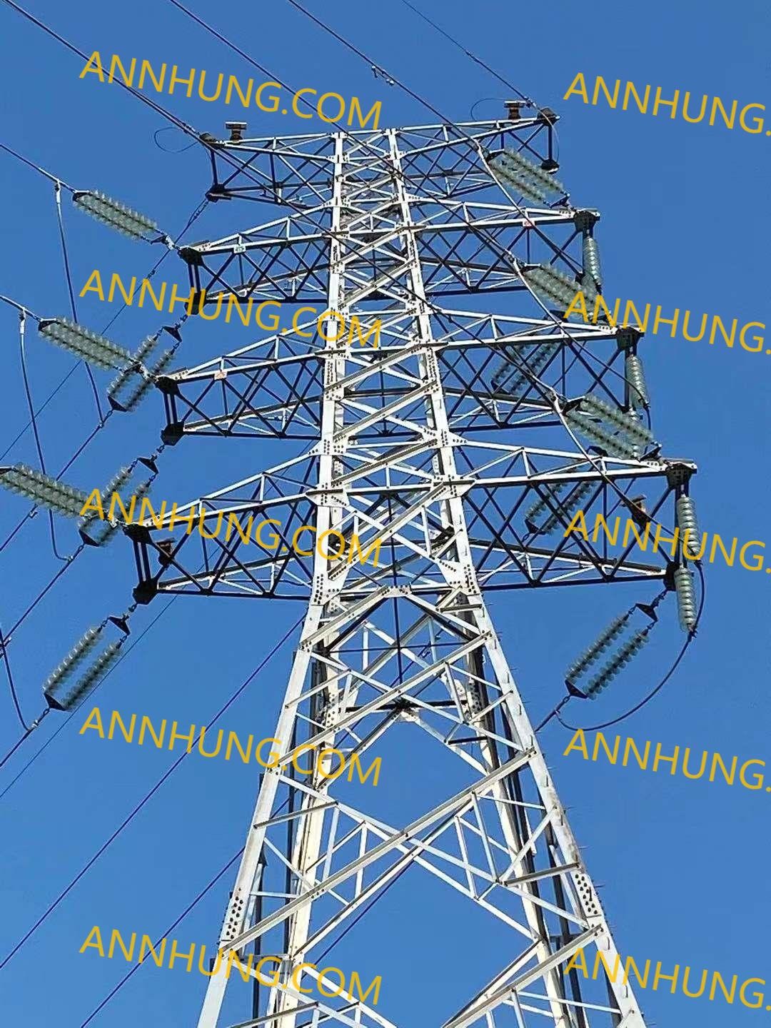 Latest company case about Xinbaiguang XBZH-1 standard 110kV and above transmission line relocation project, Solar Medium-intensity Aircraft Warning Light