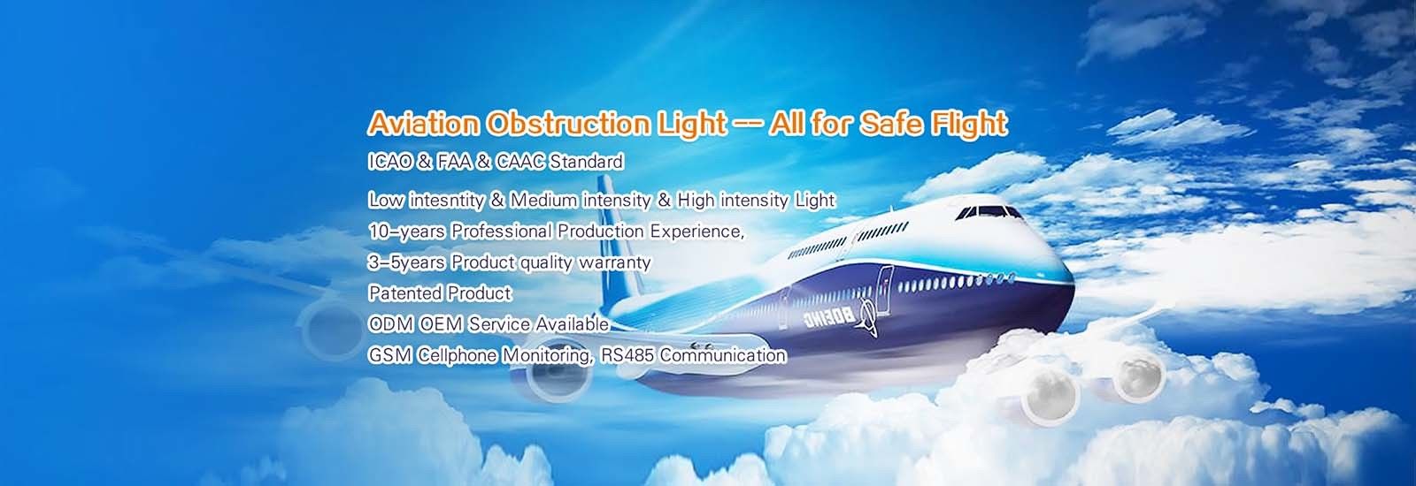 LED Aviation Obstruction Light