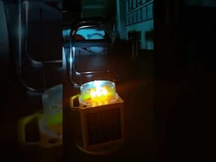 3Km Solar Portable Airfield Light Handheld Remote Control