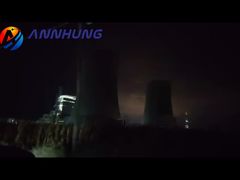 High-intensity Aviation obstruction light - Chimney installation case
