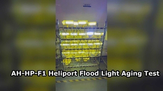AH-HP-F1 Heliport Flood Light - Aging Test