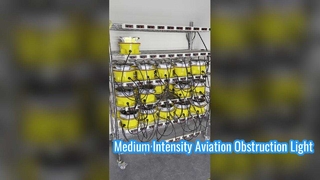  Medium-Intensity Aviation Obstruction Light Type A