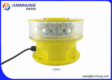 Medium Intensity ICAO FAA L-864 Aeronautical Obstruction Light Led For Chimney And Tower