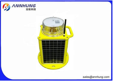 Remote Control Solar Powered Aviation Lights for Mobile Phone Masts
