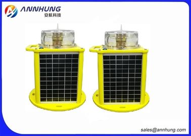 Remote Control Solar Powered Aviation Lights for Mobile Phone Masts