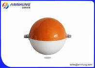 Temperature Resistant Aircraft Warning Sphere For Tall Transmission Lines