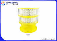 60W Double Aeronautical Obstruction Light For Large Engineer Machinery