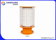 White Aluminum Alloy Led Warning Light With Strong Efficiency Transmission