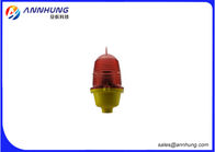 Single E27 LED Aviation Obstruction Light Low Intensity For High Buildings
