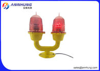 AC220V Double LED Aviation Obstruction Light With Low - Intensity Type