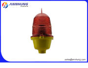 Steady Burning  Aircraft Warning Lights for Buildings with Aluminum Alloy Base