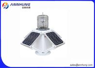 Portable Solar Marine Lantern 24W Bird Deterrent Spike LED Buoy Navigation Type