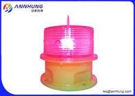Solar Red Green LED Marine Lanterns  for Sea Port and River Buoy