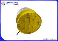 Solar Obstruction Light For Large Engineer Machinery