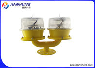 Low - Intensity Solar Obstruction Light / 3W Double Aircraft Warning Light