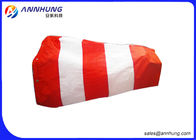 AH-HP/F PVC Red and White Helipad Landing Lights Wind Sock/ Wind Cone