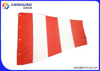 AH-HP/F PVC Red and White Helipad Landing Lights Wind Sock/ Wind Cone