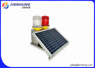 IP65 Solar Obstruction Light With Lightest Environmental Recyclable Batteries