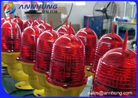 Double Aviation Obstruction Light Low - Intensity L810 Red Flashing