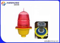 Single E27 LED Aviation Obstruction Light Low Intensity For High Buildings