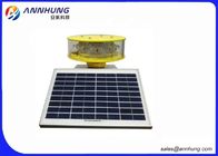 IP67 Solar Aviation Obstruction Light  With Die Casting Aluminum Lamp Body