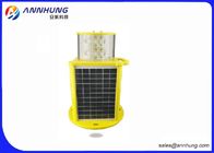 IP67 L864  Type B Double Solar Obstruction Light With  GSM Cellphone Monitoring