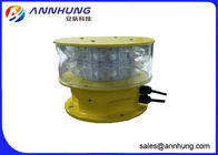 L865 Type A Aviation Obstruction Light 40 - 60 Flashes Per Minuite For Wind Turbines