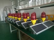 Solar Panel LED Obstruction Light Comprehensive Protection with Voltage Short