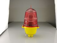 Safety Warning LED Aviation Obstruction Light Low Intensity FAA L810 Built In Photocell
