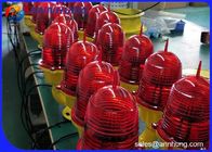 Double Led Aviation Obstruction Light for High Structures and Towers