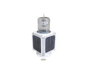 LED Mono Crystalline Silicon Solar Marine Lantern IP68 Waterproof 7 Vertical Divergence