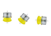 IALA 256 Flash Marine Lanterns IP68 Waterproof GSM Buoy 12V Yellow Appearance