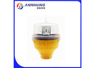 L810 LED Aviation Obstruction Light 32cd Low Intensity Integrated Circuit Protection